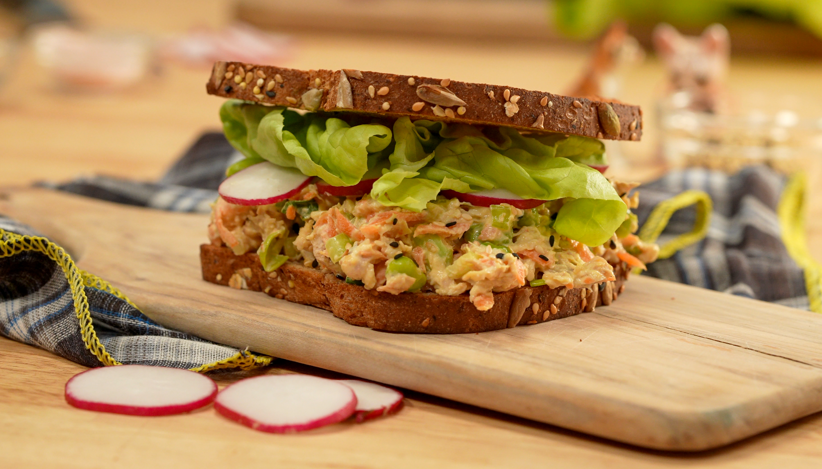 Damaris Phillips Sesame Chicken Salad – Magnolia and Moonshine