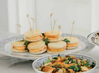 Tournament week Pimento Cheese Toasts – Magnolia and Moonshine