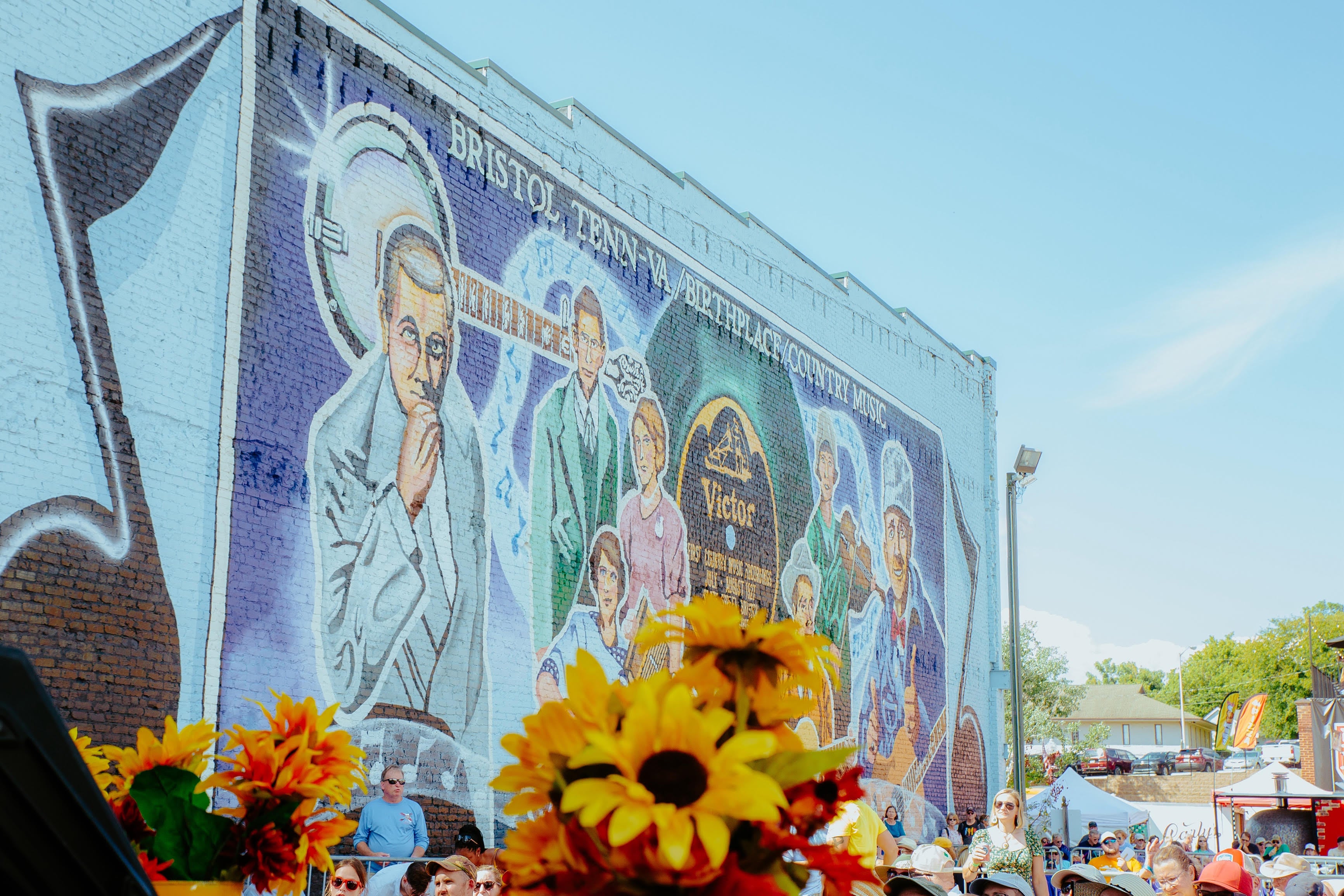 mural country music legends